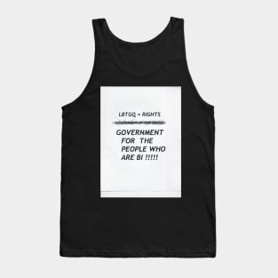 LBGTQ rights Tank Top